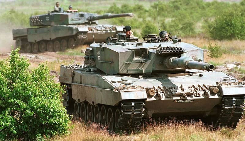 Польща передасть Україні роту танків Leopard