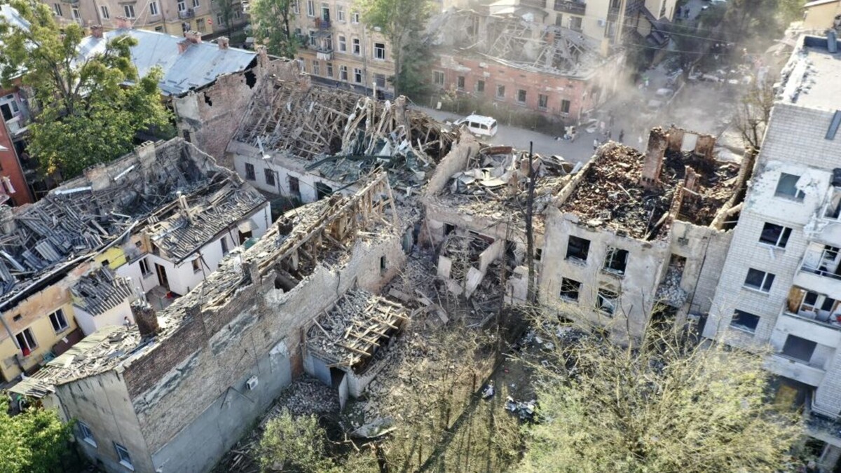 Стало відомо, що буде на місці зруйнованих російською атакою будинків у Львові
