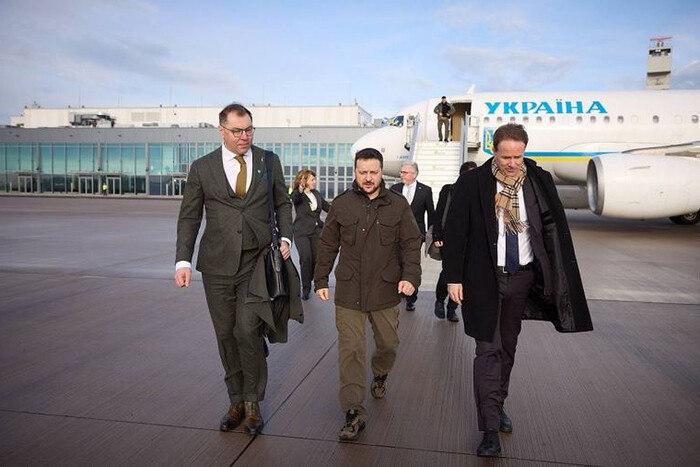 З метою нової архітектури безпеки для України. Зеленський прибув до Німеччини