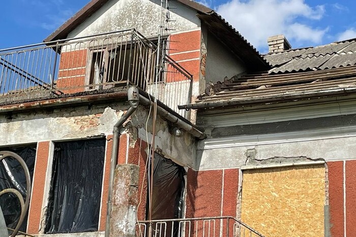 Через вибухи та уламки російських ракет на Івано-Франківщині пошкоджені будинки