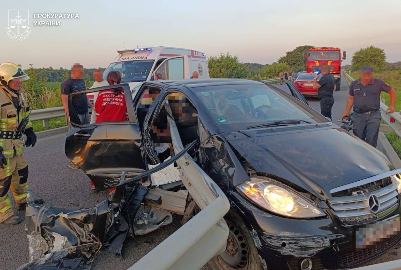 Смертельна аварія на Львівщині: стали відомі деталі