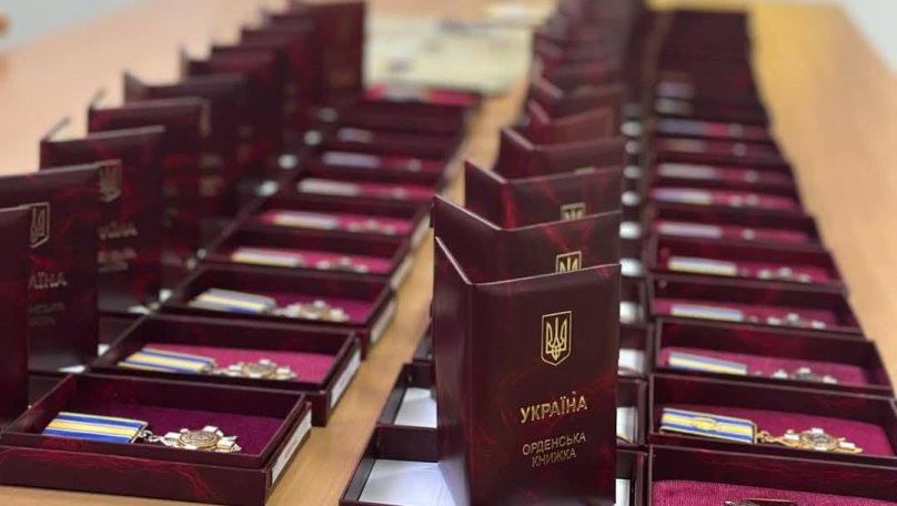 29 Захисників зі Львівщини посмертно нагородили високими державними нагородами