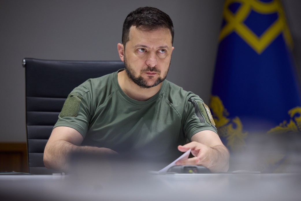 Зеленський заслухав на Ставці важливі доповіді командувачів