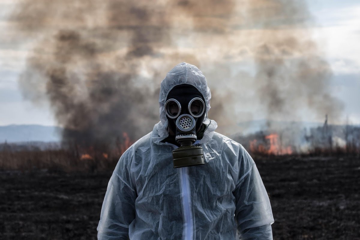 РФ застосовує хімічну зброю на Сіверському напрямку, - НГУ «Рубіж»