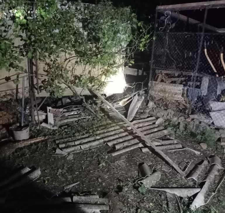 Росіяни атакували ракетами Запоріжжя. Є руйнування