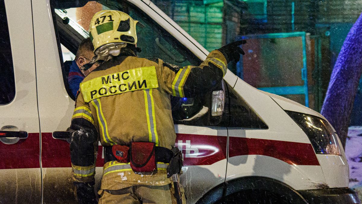 У Липецькій області повідомили про масовану атаку дронів та вибухи