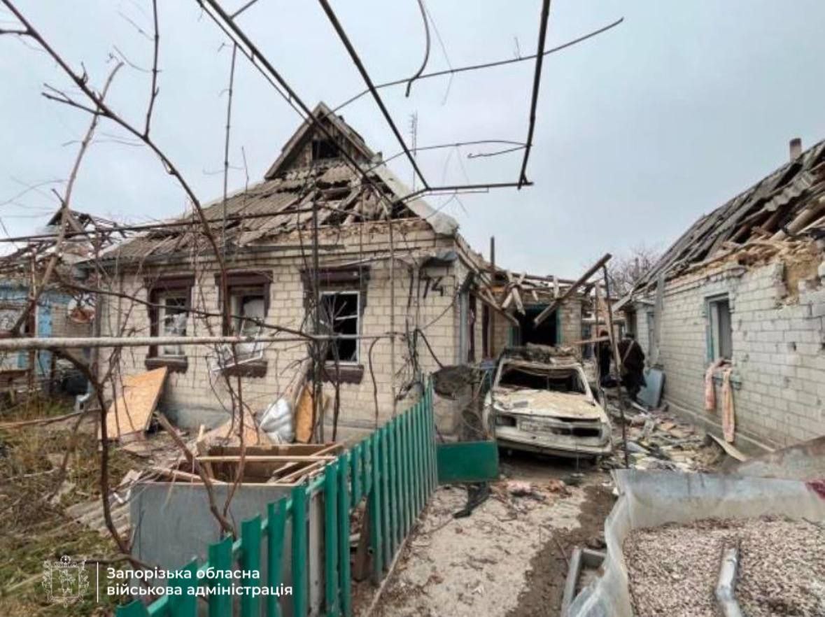 Росіяни обстріли село на Запоріжжі: загинув 65-річний чоловік