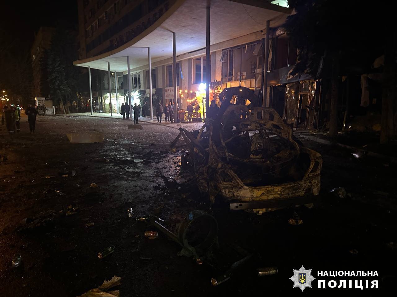 Російська атака на військовий шпиталь у Харкові: є загиблі та постраждалі