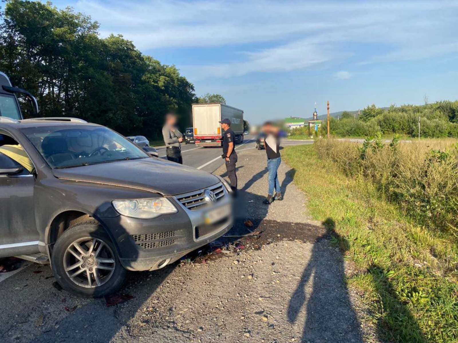 На Львівщині двоє людей загинули в ДТП. Авто зіткнулося з мотоциклом