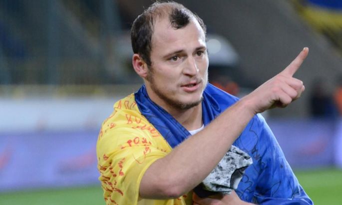 Футболіст Роман Зозуля відкрив збір на "Байрактар"