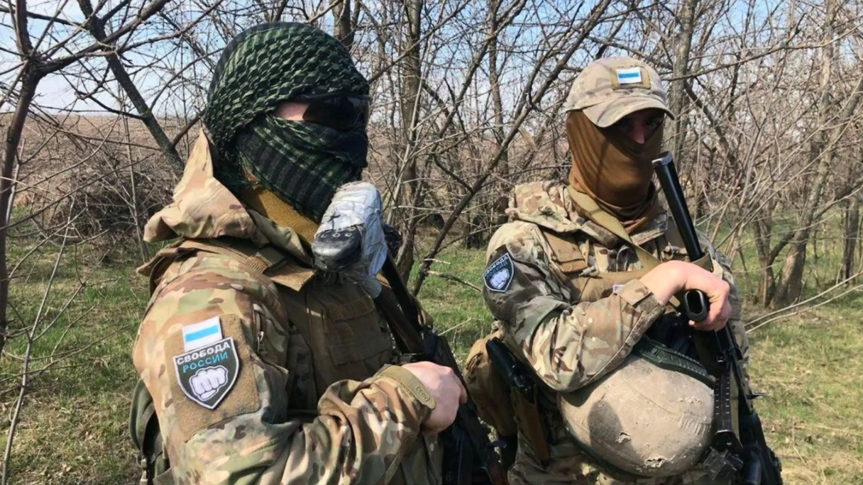 Рашисти відтіснили РДК і «Свободу Росії» до кордону з Україною