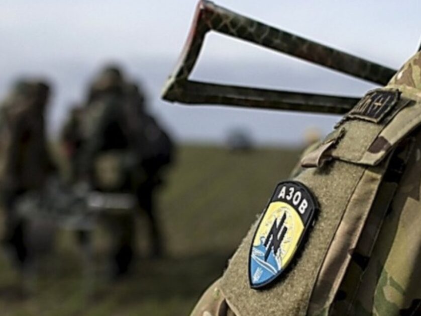 У Маріуполі загарбники грабують, ґвалтують та вбивають людей – полк «Азов»