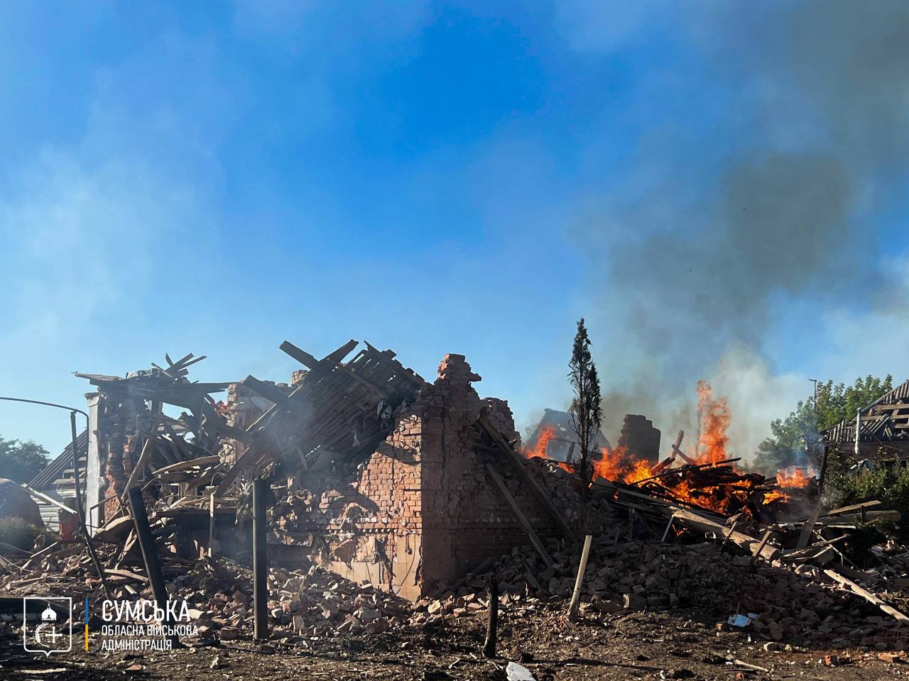 На Сумщині внаслідок російської атаки загинуло двоє людей