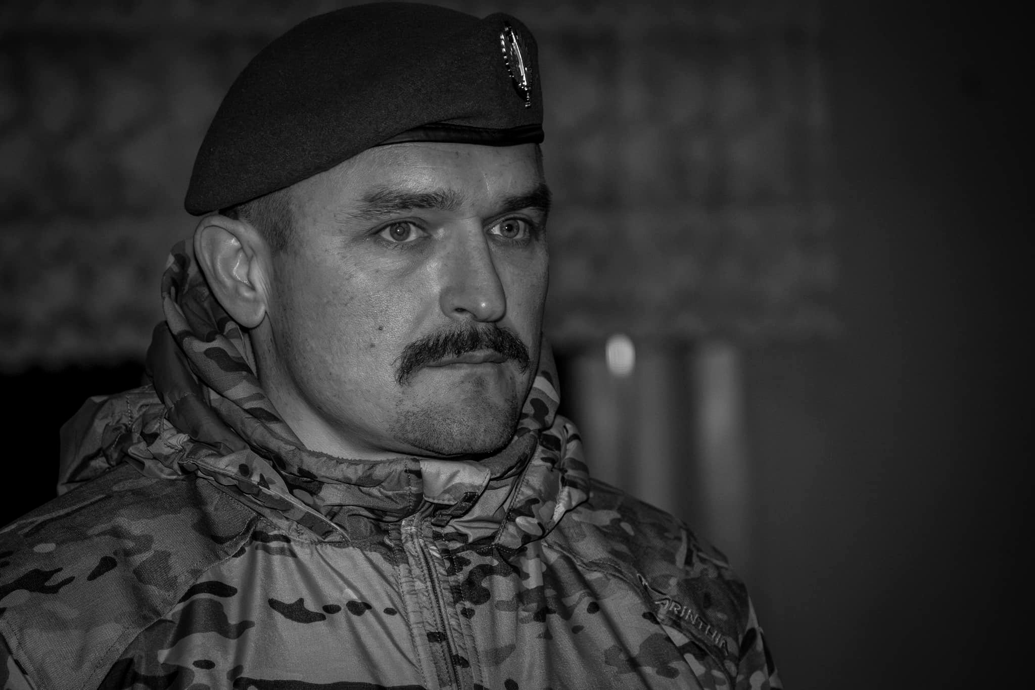 Загинув командир 1-го батальйону 37-ї бригади морської піхоти Володимир Стогній