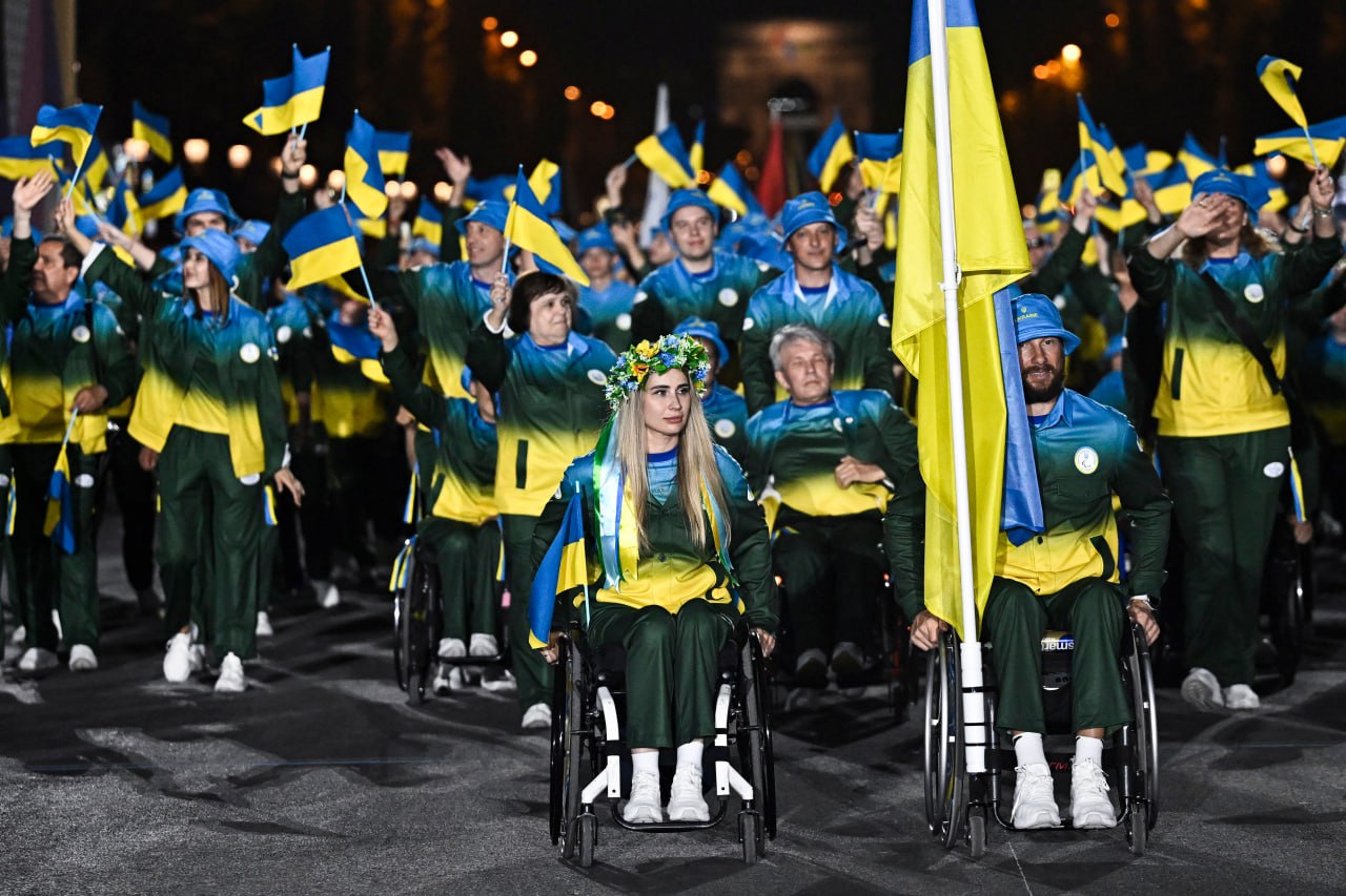 У Парижі урочисто відкрили Паралімпійські ігри