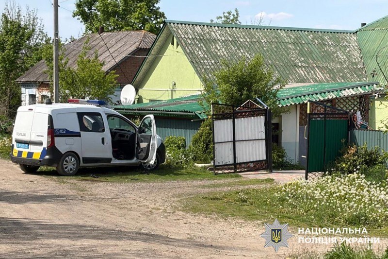 З'явилося відео розстрілу поліцейських на Хмельниччині