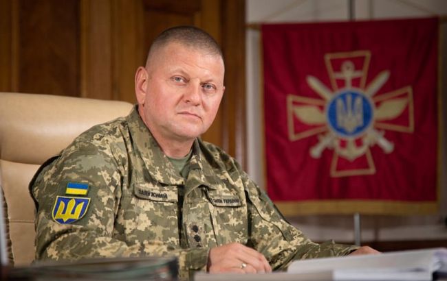Залужний розповів генералу США Міллі, де на фронті тривають напружені бої