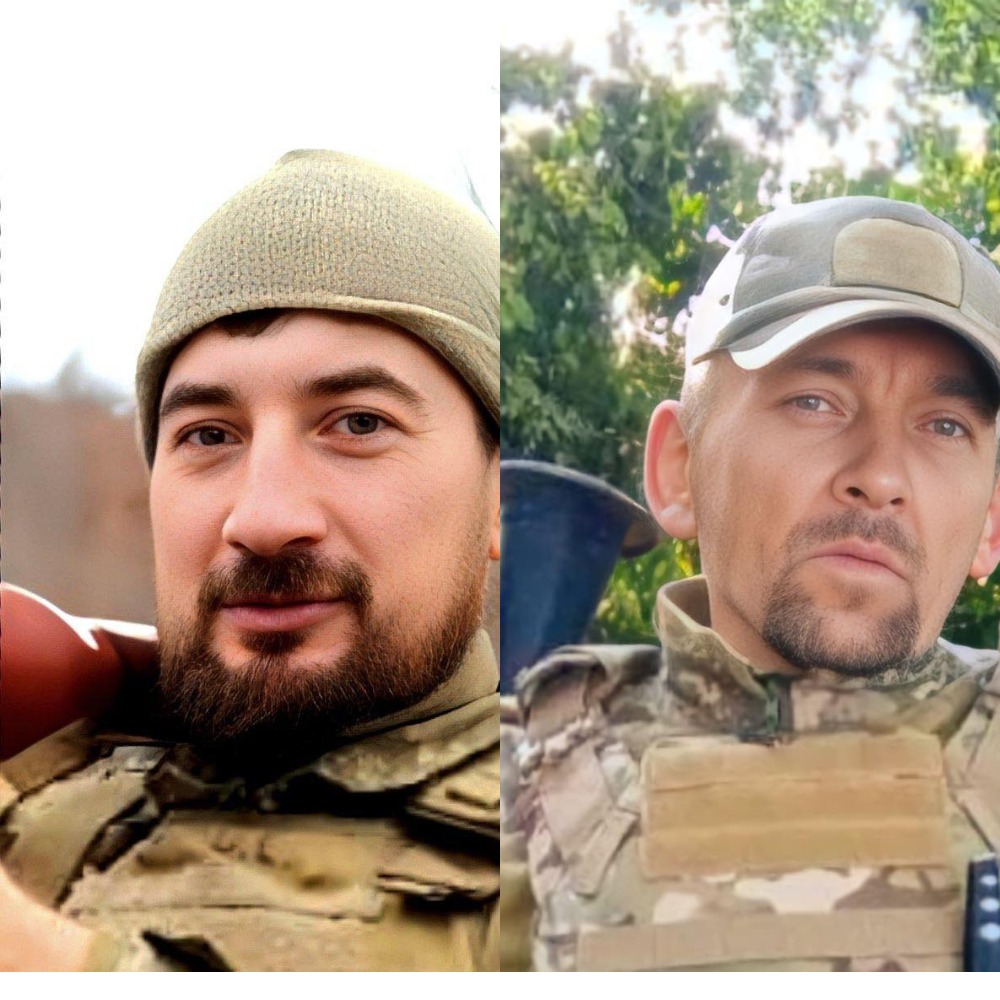 Воїни 81-ї аеромобільної та 68-ї єгерської бригад. Львів прощається з двома Героями