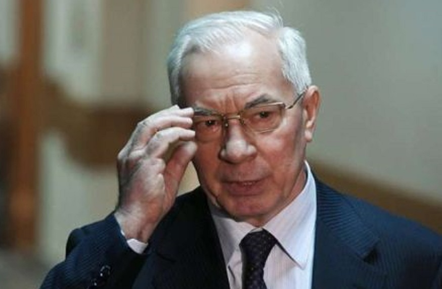 Азарова заочно заарештували через Харківські угоди