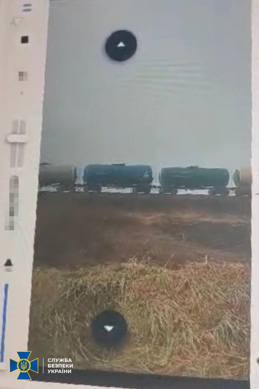 На Хмельниччині викрили двох диверсантів, які намагалися підірвали залізничну колію (фото)