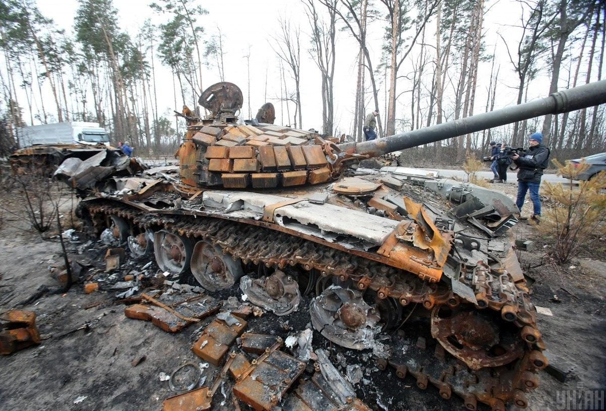 Ліквідували 840 окупантів, знищили 4 танки. Оновлені дані про втрати ворога