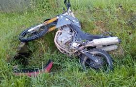 На Львівщині двоє підлітків потрапили в ДТП на мотоциклі