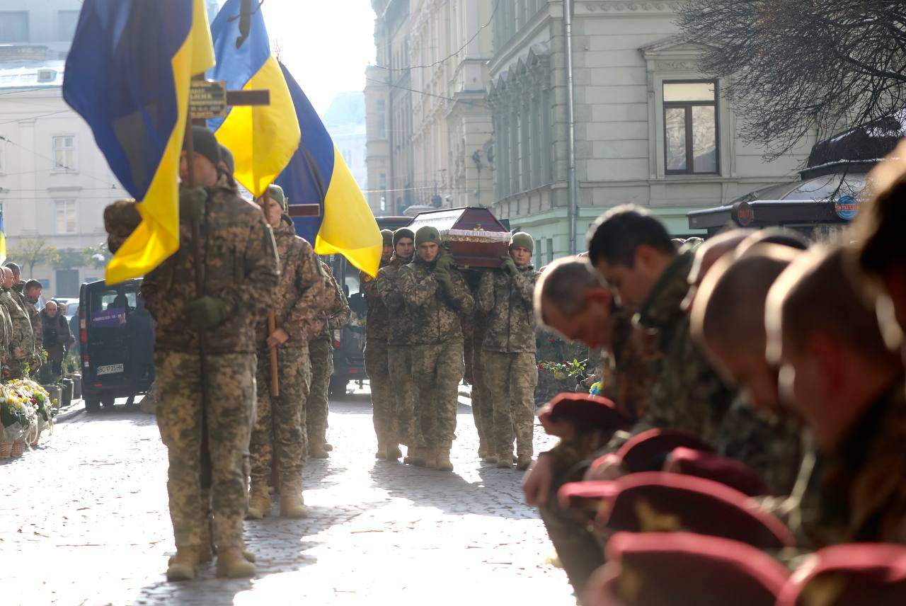 Захищали Донецький напрямок: завтра у Львові поховають двох полеглих військовослужбовців