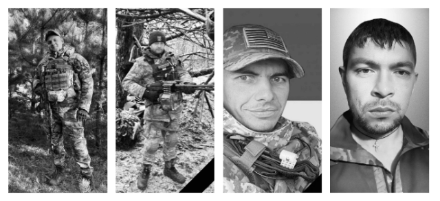 Загинули на східному напрямку: сьогодні Львівщина прощається із чотирма захисниками