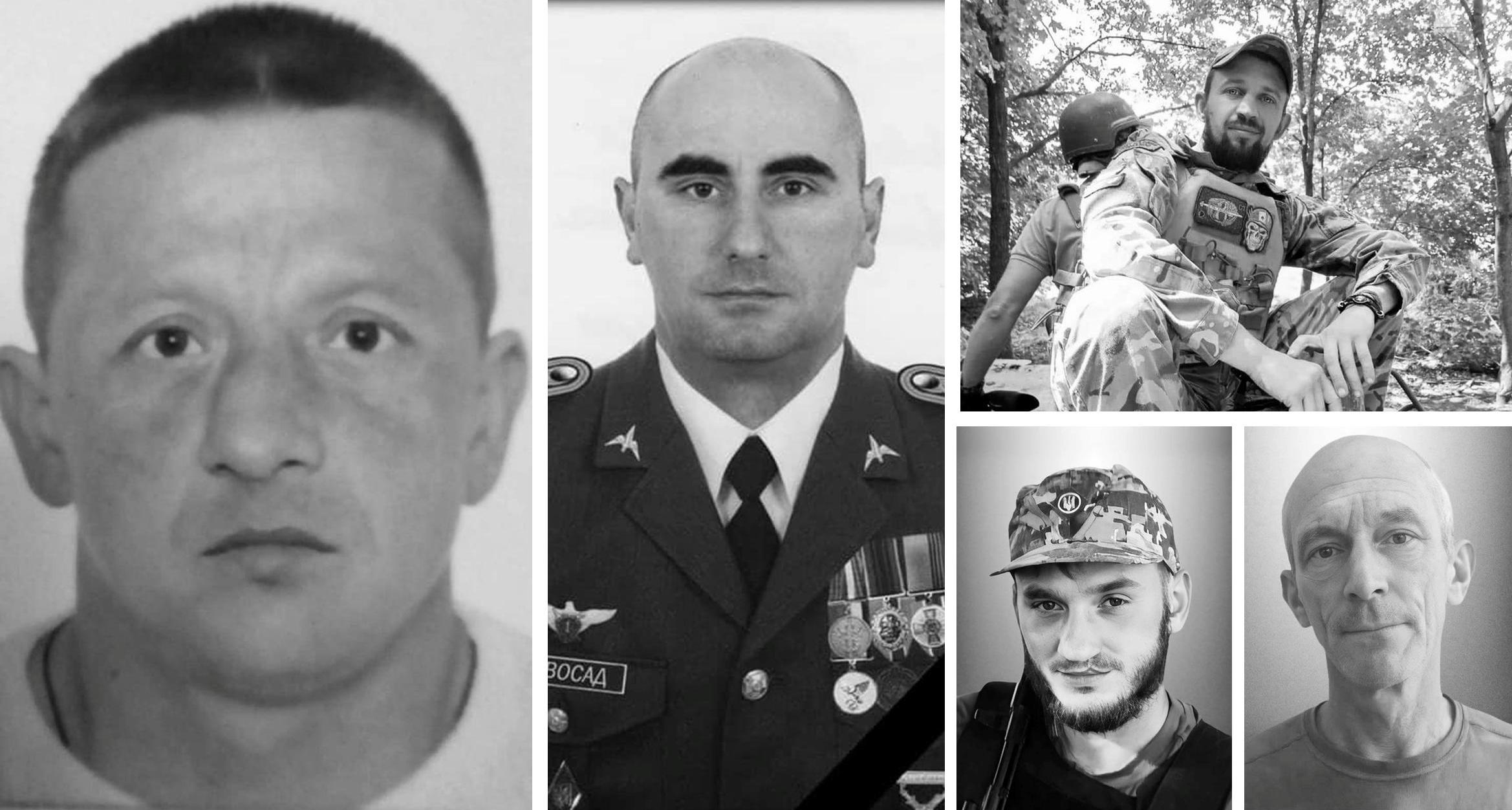 Загинули на різних напрямках фронту: Львівщина прощається з п’ятьма Героями