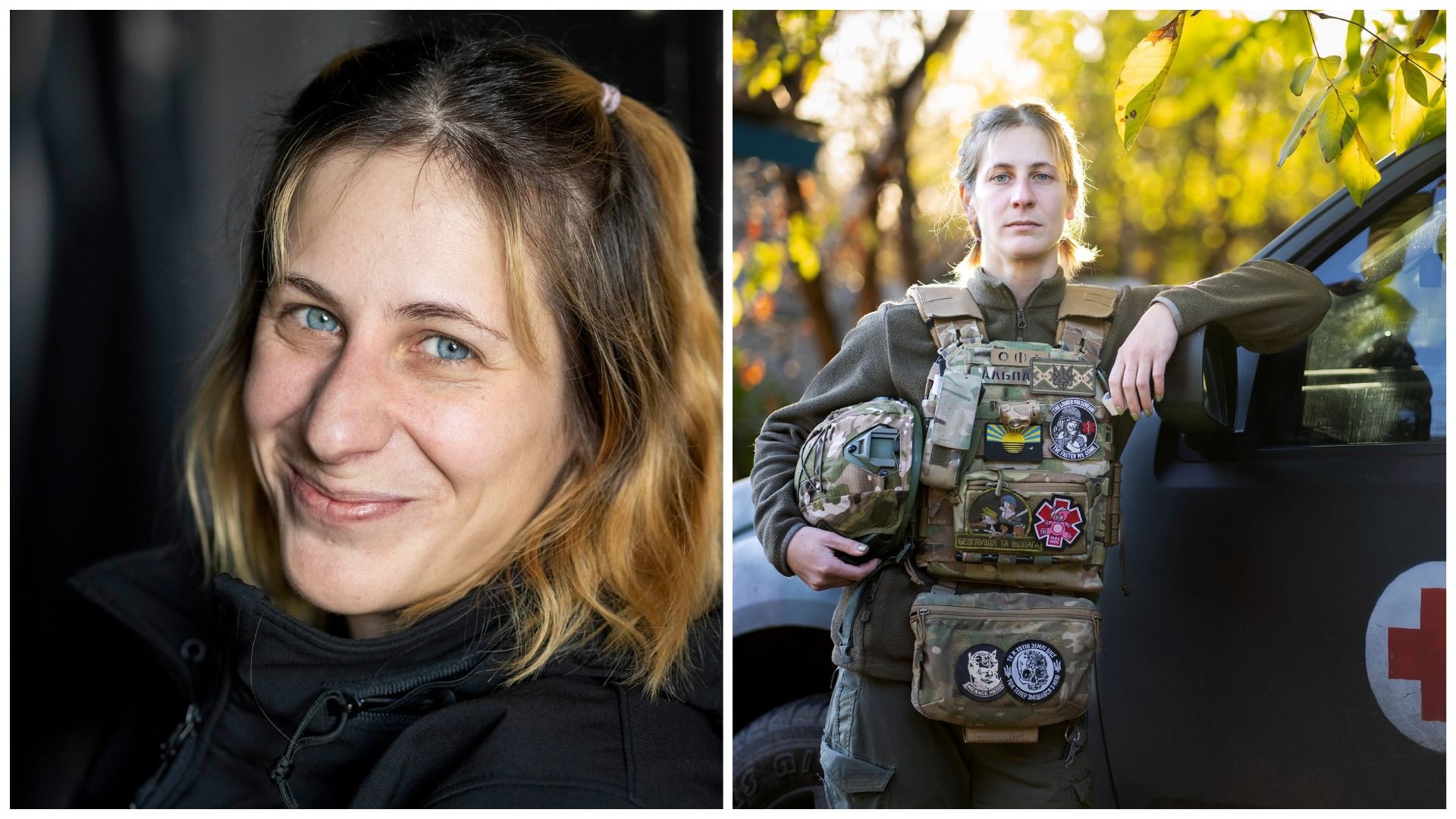 На фронті загинула парамедикиня Двойнік Марія-Христина на псевдо Альпака