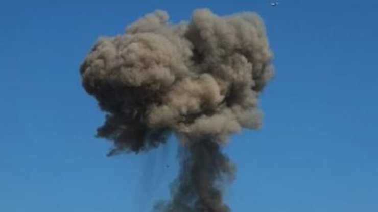 У Криму пролунали вибухи на фермі з окупантами