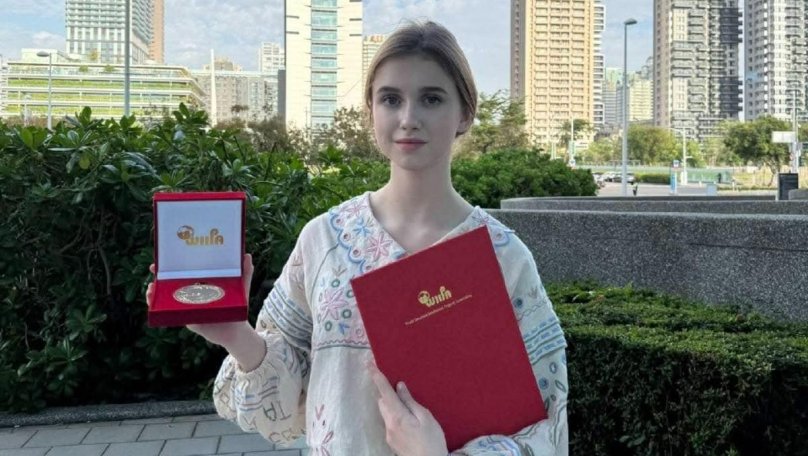 Найбільша виставка винаходів в Азії: учениця з Львівщини здобула «золото»