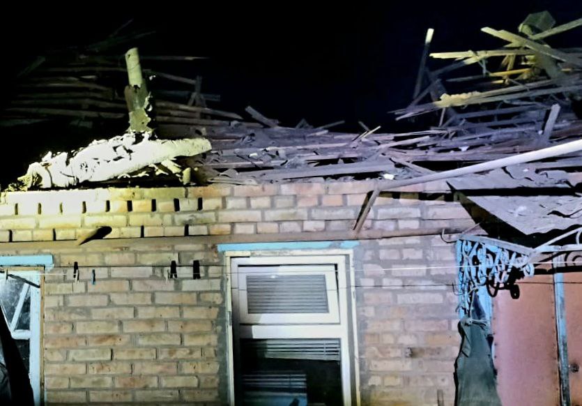 Окупанти атакували Кривий Ріг. Через влучання горіла багатоповерхівка