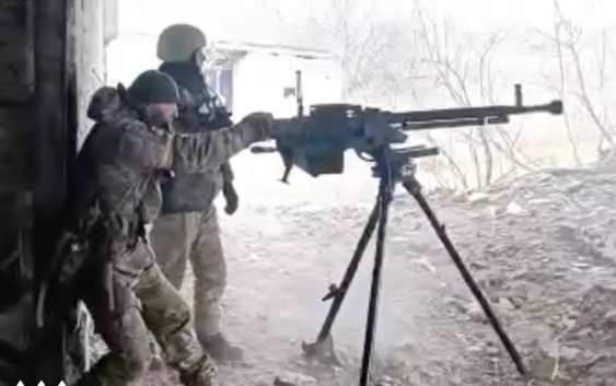 Прикордонники захопили позицію окупантів на Бахмутському напрямку