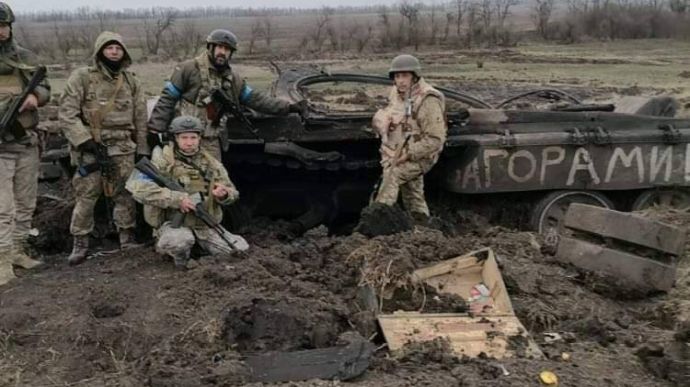 ЗСУ і тероборона знищили ворожу техніку в Запорізькій області