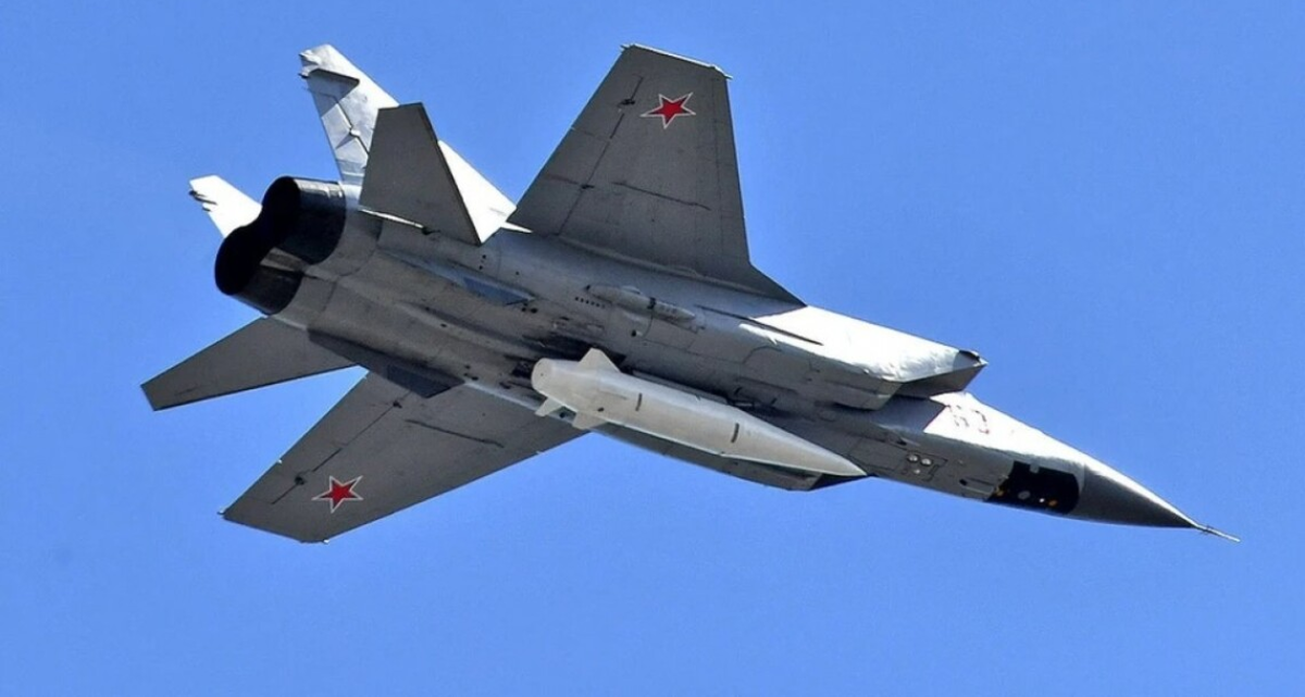 Росія перекинула носії «Кинджалів» в окупований Крим