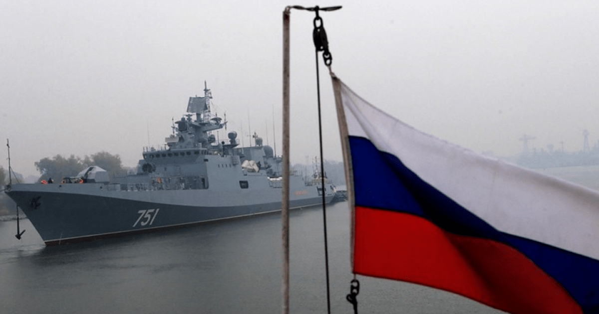 Російським кораблям заборонили входити в американські порти