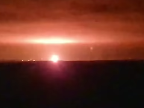 ЗСУ поблизу Донецька знищили ворожий склад боєприпасів і «Град»