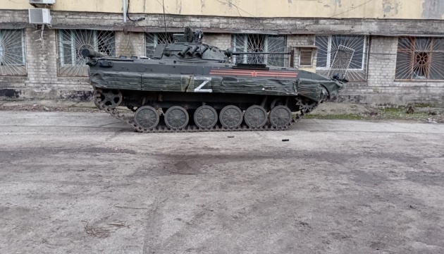 Окупанти зайшли у Бердянськ і взяли під контроль адмінбудівлі