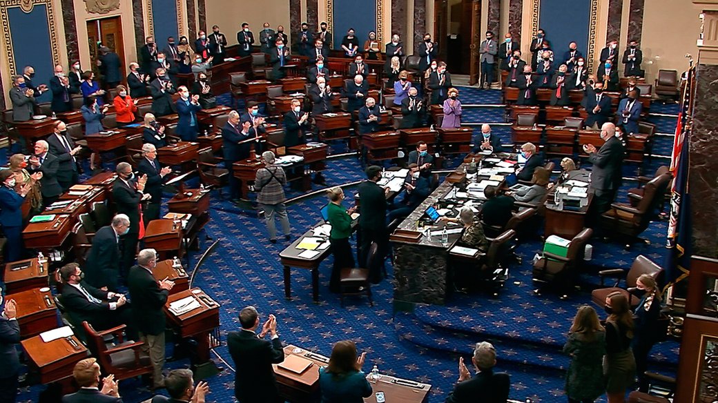 Сенат США ухвалив тимчасове фінансування: допомога Україні там не передбачена