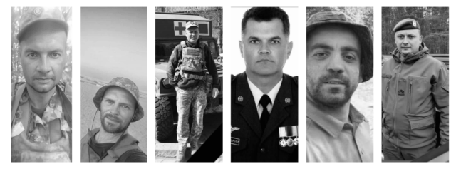 Сьогодні Львівщина прощається із шістьма захисниками