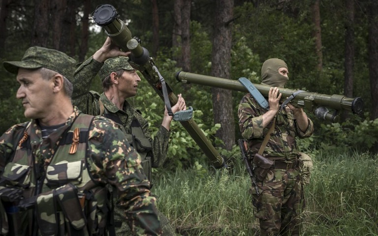 Центр вивчення збройних конфліктів відстежив походження зброї, що стріляє на Донбасі