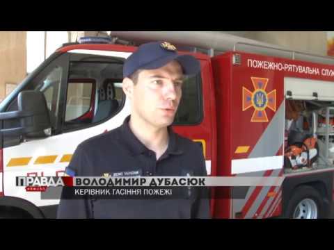У центрі Львова загорівся торговий центр