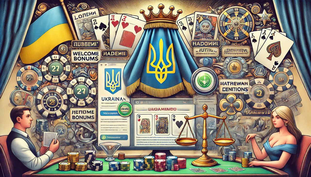 Покер руми України: легальність та умови вибору