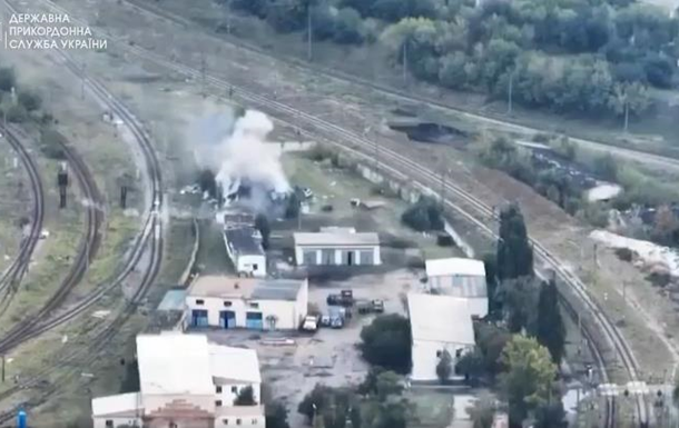«Ворогу не сховатися». Українські прикордонники розбили базу окупантів