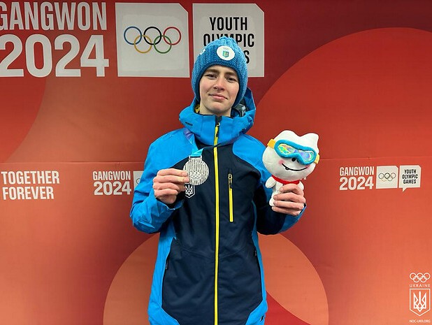 Український скелетоніст завоював «срібло» на Юнацькій Олімпіаді