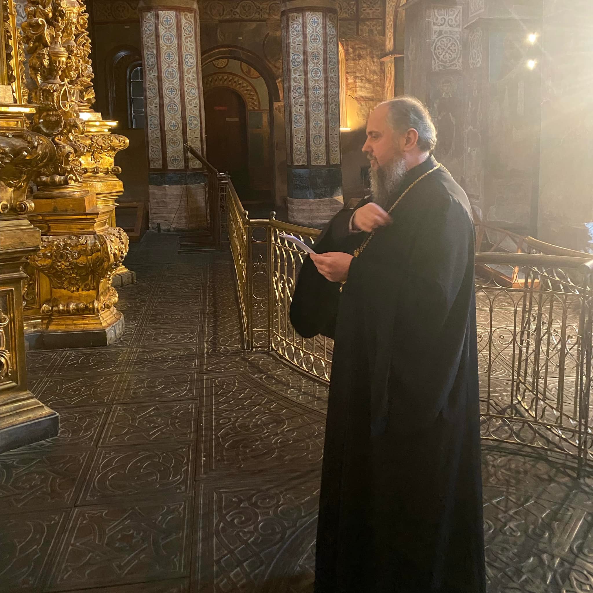 Україна, яку розпинають окупанти, воскресне, - Митрополит Епіфаній про початок великоднього посту