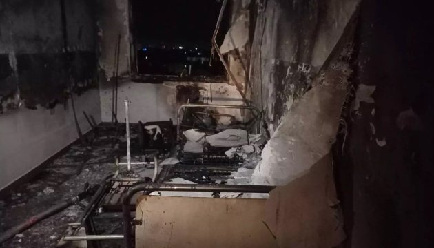 В Ужгороді сталася пожежа в лікарні