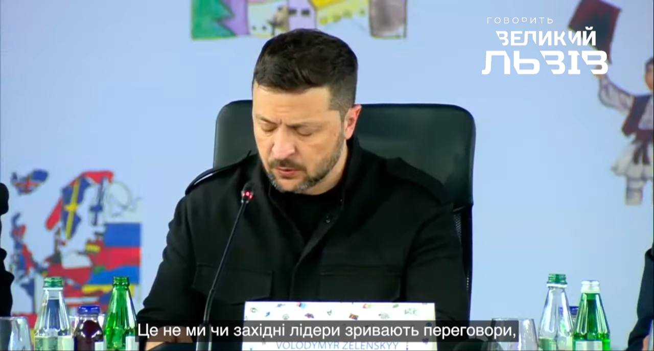 Закликаю Путіна надати своїй делегації реальні повноваження, – Зеленський