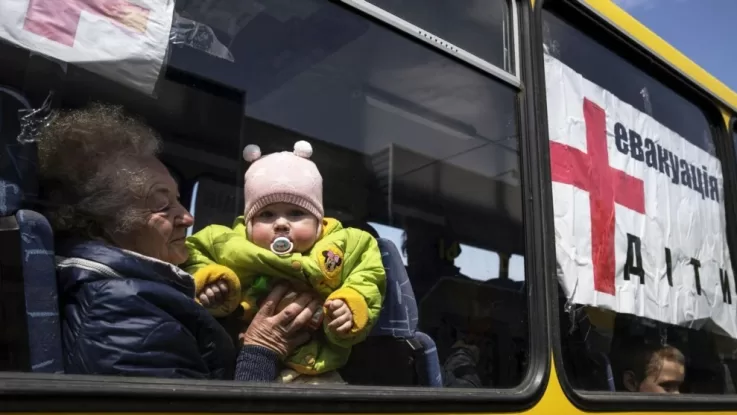 На Сумщині оголосили примусову евакуацію дітей з 90 населених пунктів
